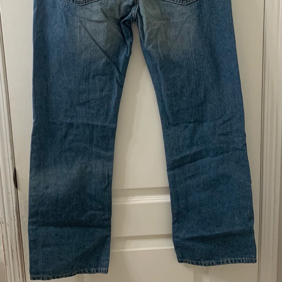 American Eagle AEO Men's Medium Wash Jeans Original Boot Cut Size 30/30 - Picture 5 of 16